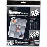 Ultra Pro 9-Pocket Silver Series Page Protector for Standard Size Cards (100ct)