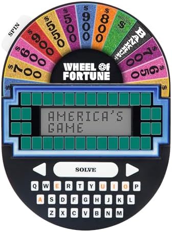 Senior Wheel of Fortune Word Puzzles: Word Puzzles for Senior and