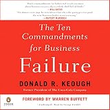 The Ten Commandments for Business Failure by