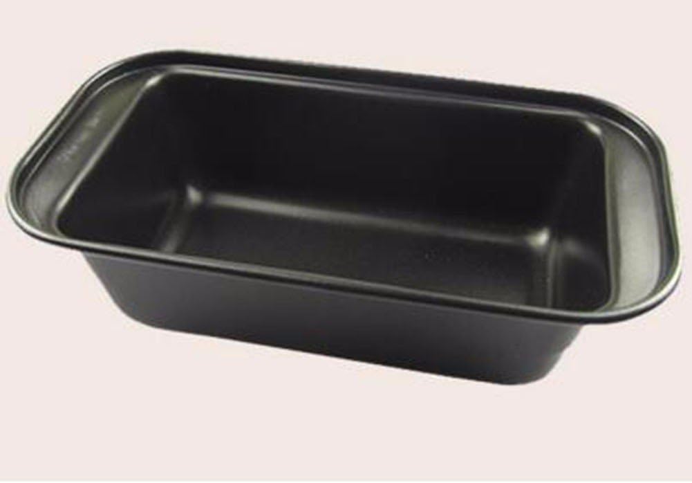 QPSSP Mold Mini, Non Clay Box, Toast Mold, Rectangular Baking Tool, Bread, 18.4 * 9.5Cm