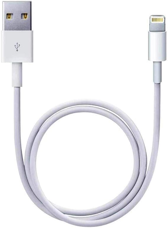 Cabo Apple de Lightning para USB (0, 5m) Branco