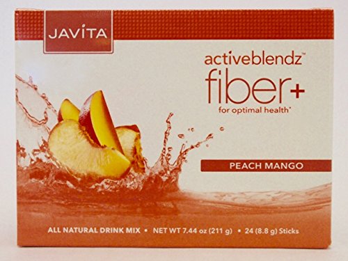 Javita Activeblendz Fiber+ All Natural Drink Mix 24 Count Peach Mango Javita Activeblendz Fiber+ All Natural Drink Mix 24 Count Peach Mango