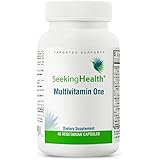 Optimal Multivitamin One | One-a-Day Multivitamin Featuring Bioavailable Nutrients | Methyl B12 and Methylfolate | 45 Capsule