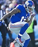 Odell Beckham Jr Poster New York Giants Football Wall Decor 16x20 Inches