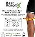Bear KompleX Compression Knee Sleeves for Men & Women, Fitness & Support for Workouts & Running. Sold in Pairs-Training, Weightlifting, Wrestling, Squats & Gym Use