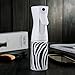 MJDFS Stylist Airless Aerosol water Dispenser, Refillable Fine Mist Spray bottles, Good for watering plants, Showering Pets, Trigger sprayer for Hair, Zebra Design 160ml