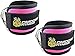 DMoose Fitness Ankle Strap for Cable Machines for Kickbacks, Glute Workouts, Leg Extensions, Curls, and Hip Abductors for Men and Women, Adjustable Neoprene Support