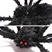 Sunba Youth 10 PCS Spider Used for Halloween or Parties Decoration, White