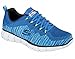 Skechers Men's Equalizer 2.0 Perfect Game Training Shoe,Blue/Lime,US 9.5 M