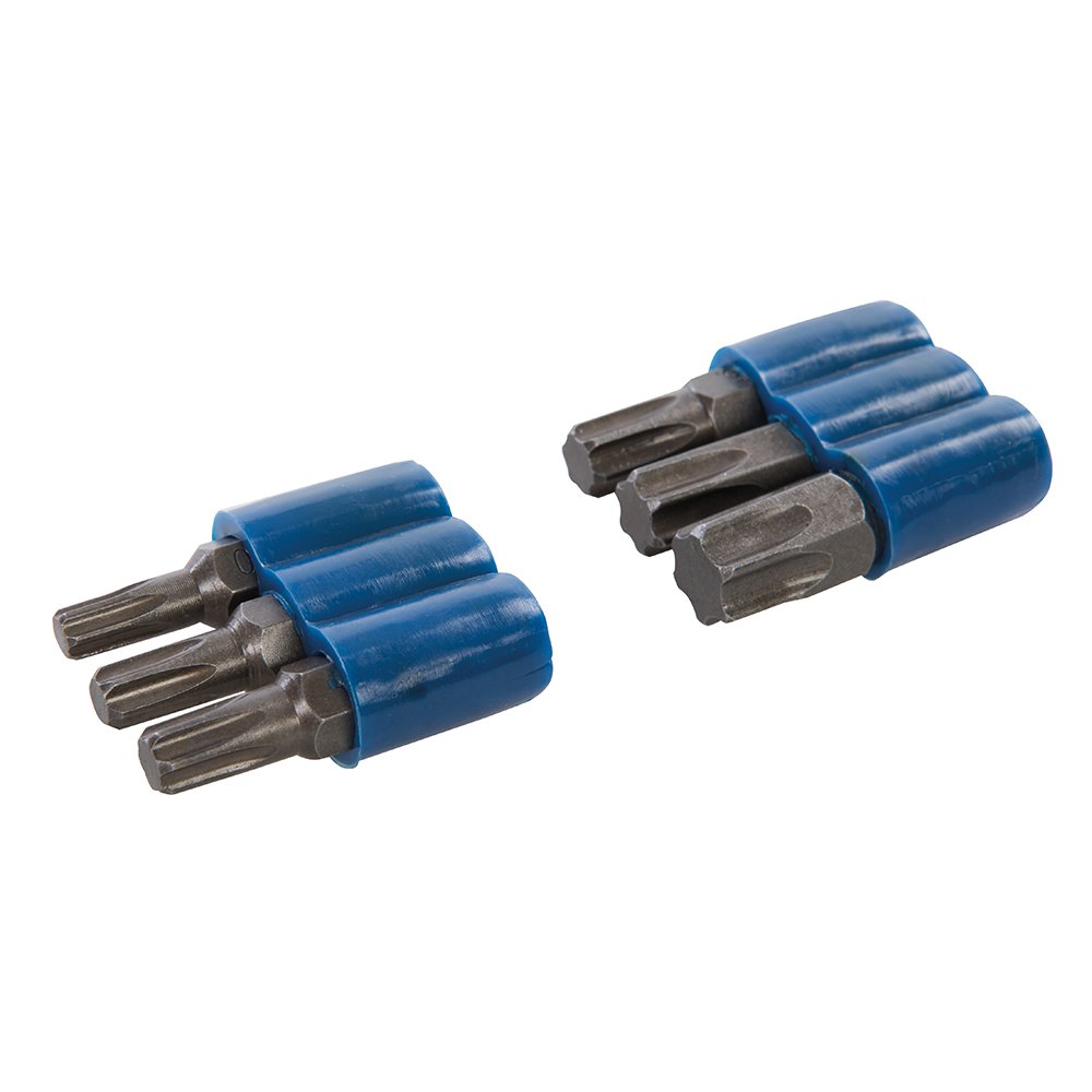 Silverline 577974 Impact Driver Bit Set 6pce