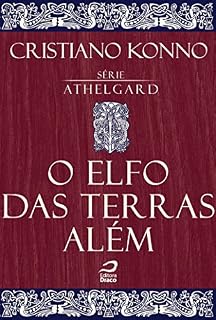 Livro O elfo das terras além (Athelgard)