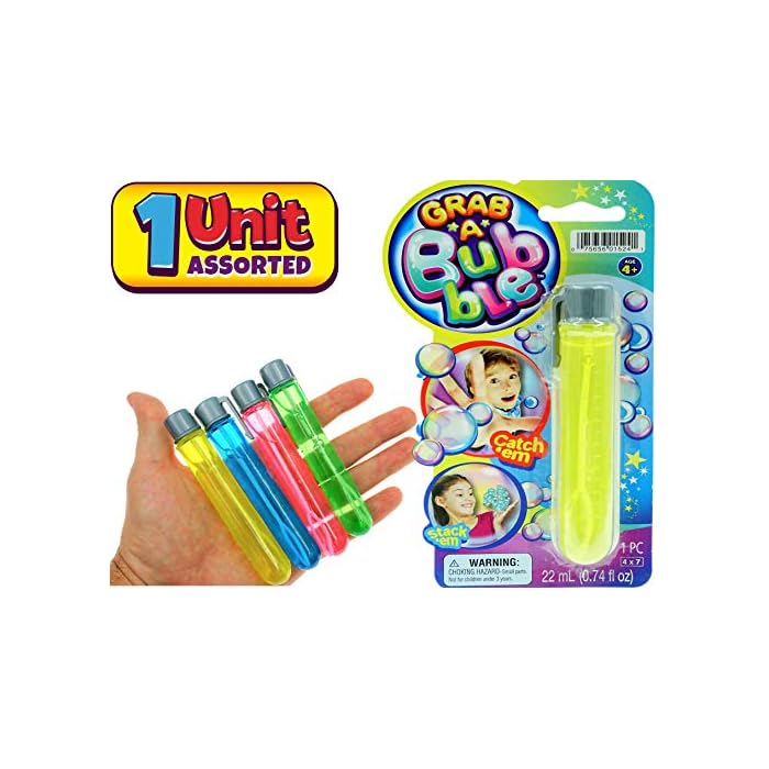 Buy JaRu Grab A Bubble Touchable Bubbles Blowing Toy (1 Pack Assorted Color) I Touching Bubble