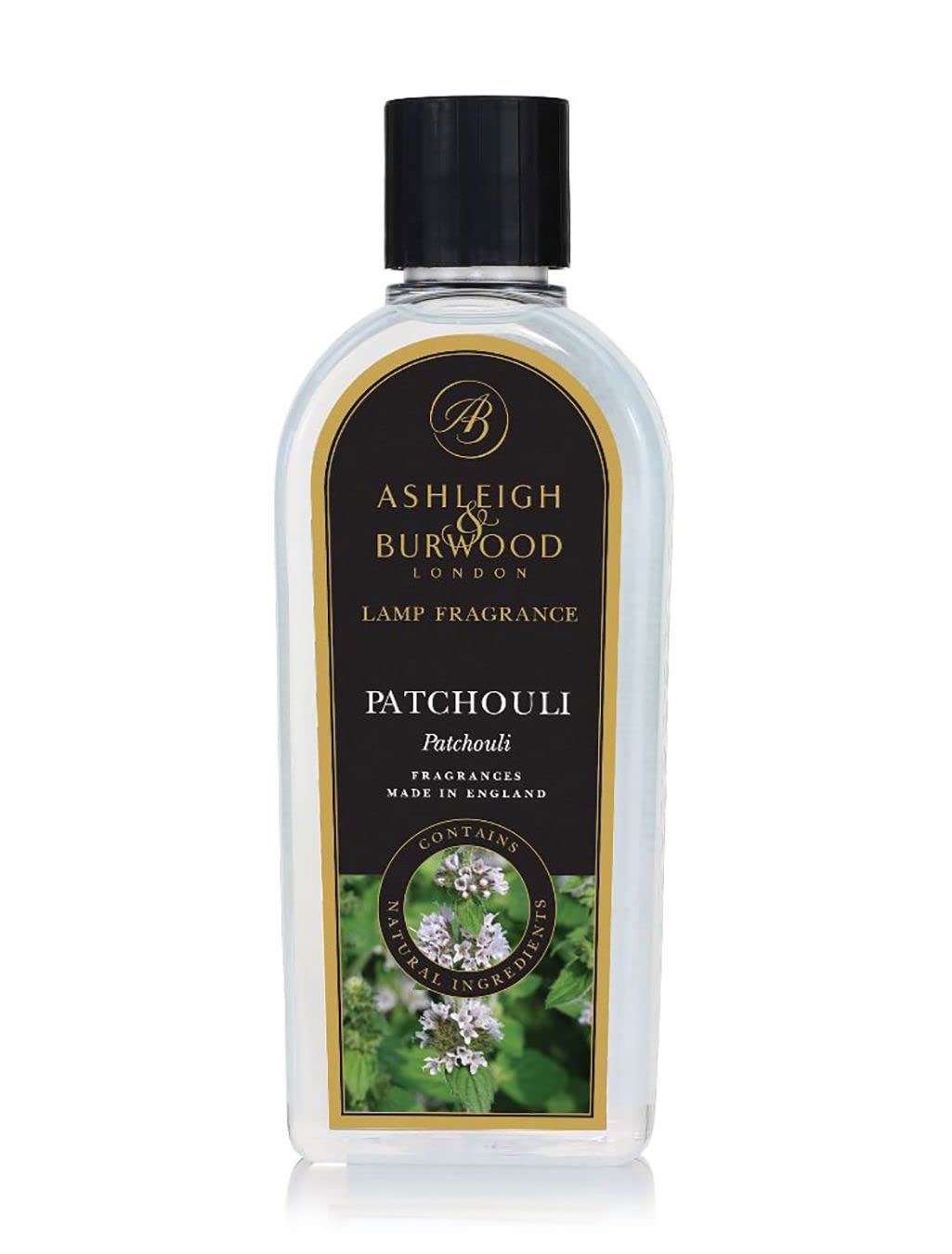 ASHLEIGH & BURWOOD Patchouli Lamp Fragrance Oil Refill, 500ml