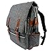 No.1 Laptop Backpack - Office Anti Theft Travel Computer Bag with USB Charging Port & a Secret Pocket 4 Young Women ,Slim Vintage Waterproof Bookbag for College/School Fits 15.6 Inch Laptop & Notebook