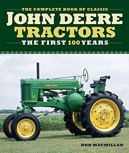 洋書 JOHN DEERE TRACTOR and EQUIPMENT vol.1 John Deere Tractors and Equipment, Vol. 1: 1837-1959: MacMillan