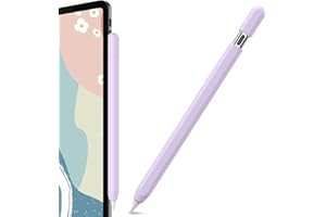 AhaStyle Silicone Case for Apple Pencil (USB-C) 2023 Ultra Thin Protective Cover Skin Apple Pencil Sleeve Anti-Slip Grip Comp