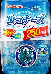 Amazon 虫コナーズ ビーズタイプ 250日用 シベリアンフォレストの香り 360g 点セット ｷﾝﾁﾖｳｻﾂﾁﾕｳ 殺鼠 殺虫剤