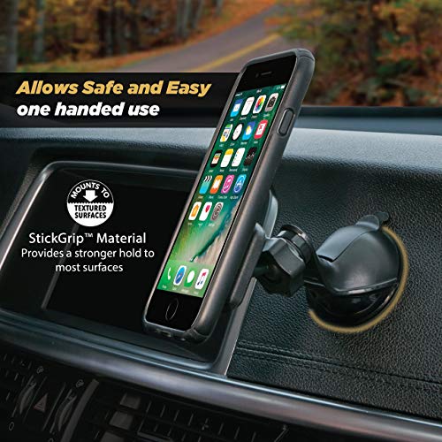 Scosche MagicMount Magnetic Phone/GPS Suction Cup Holder - Image 3