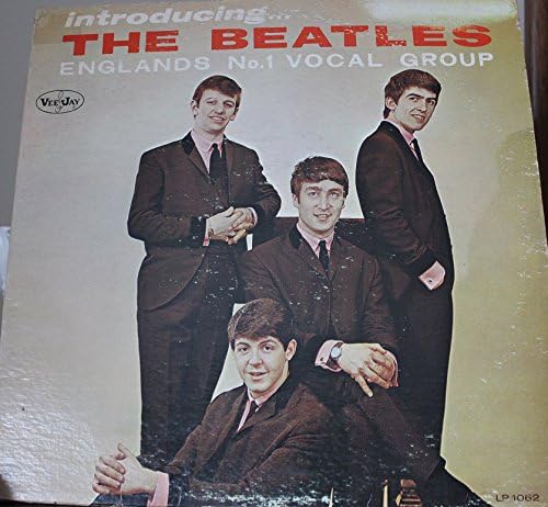 Amazon.com: THE BEATLES, Introducing The Beatles Englands No.1