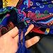 NKTM Twill Cotton Pashmina Shawl Wrap Tibet Elements & Paisley Pattern Scarf