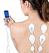 Tens Unit, FDA Cleared LuxFit 16 Modes Portable Tens Machine EMS Electric Pulse Massager - Electrotherapy Back Pain Management and Muscle Stimulator