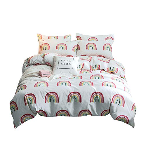 FenDie 100% Cotton Rainbow Twin Duvet Cover Set Nigeria Ubuy