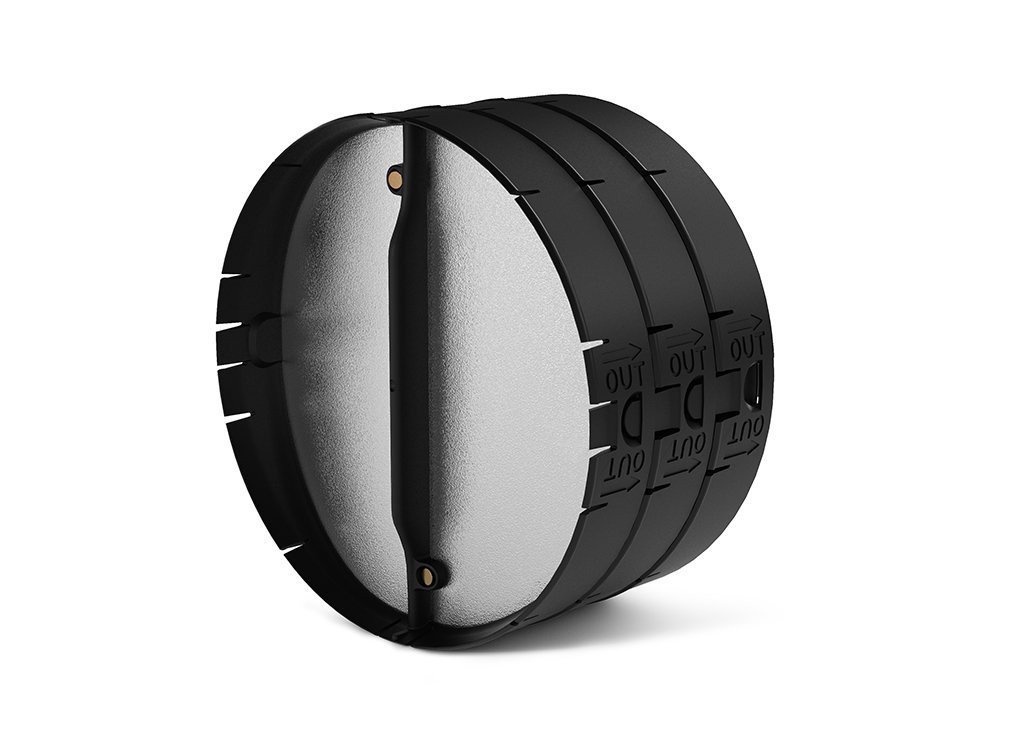 Naber back flow valve Thermobox, heat recovery system, diameter 125 mm (4022049)