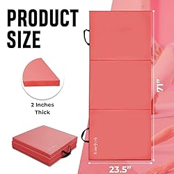 Hemingweigh Folding Gymnastic Mat for
