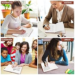 5 Pack Journal Notebook Bulk for School, Feela