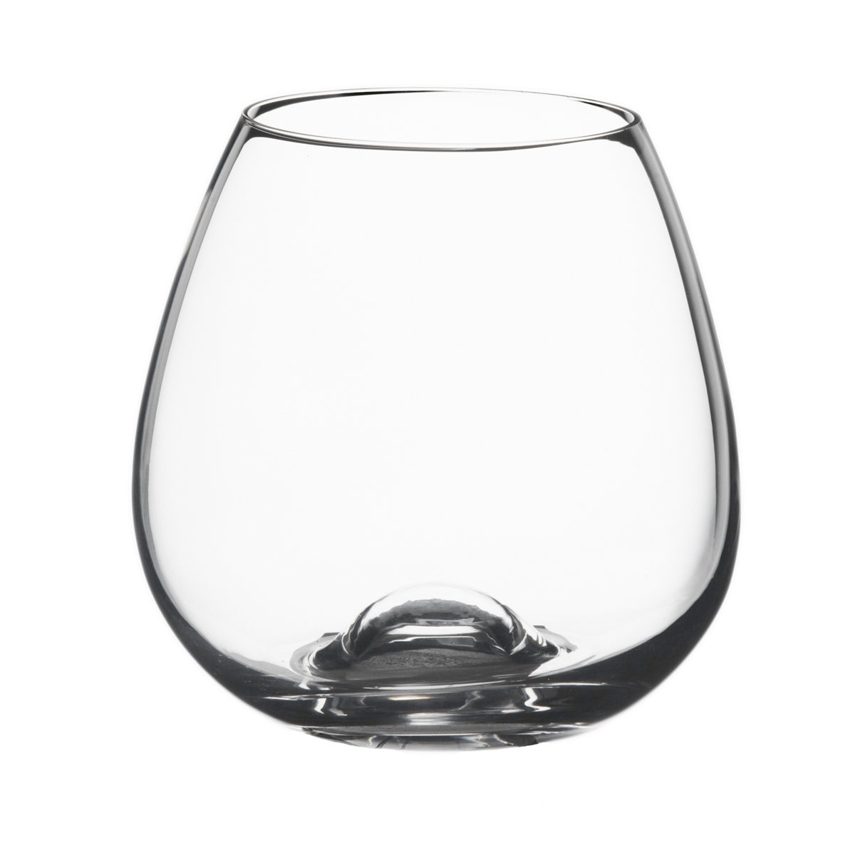 Dartington Crystal TU3025/3PK - Stemless Crystal Tumblers - Set of 3 x 440ml