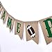 Football Game Day Burlap Banner Super Bowl Kids Birthday Outdoor Sports Party Decorations Supplies