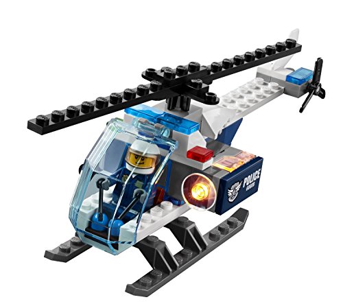 Lego Police Helicopter ONLY from Museum Break set 60008 Lego Police Helicopter ONLY from Museum Break set 60008