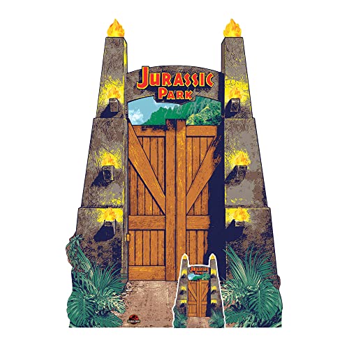 Jurassic Park Entrance Sign