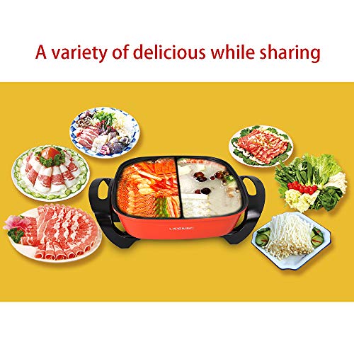 2 Electric+Divider+Non+Stick+Coating+HG+301BY