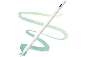JAMJAKE Stylus Pen for iPad 6th-11th Generation, 10 Mins Fast Charge with Tilt Sensitivity & Palm Rejection, Compatible with Apple iPad 2018-2025, iPad Air 3/4/5/M2/M3, iPad mini 5/6, iPad Pro 11"/12.9"/M4