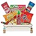 SPICY HANGRY KIT CHALLENGE - Hot Sauce and Spicy Snack Sampler - Care Package - Gift Pack - I Love You - Variety of 7 Spicy Yummies. Great For Anyone That Loves Things Spicy.