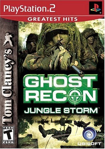 Tom Clancy's Ghost Recon Jungle Storm - PlayStation 2 (Renewed)