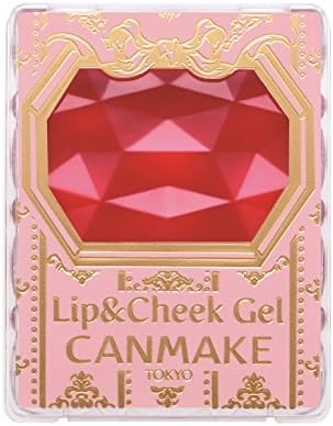 CANMAKE Lip & Cheek Gel 01 Strawberry Mousse