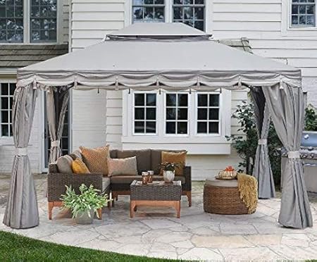 Amazon Com Jjoy Screened In Gazebo Gazebo With Mosquito Netting