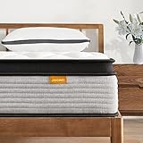 JINGWEI King Mattress, 12 Inch Innerspring Hybrid