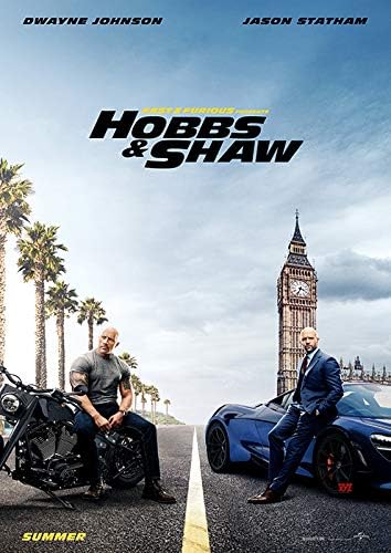 Amazon Co Jp ワイルド スピード スーパーコンボ ポスター 42x30cm 19 Fast Furious Presents Hobbs Shaw ドウェイン ジョンソン ジェイソン ステイサム ワイルドスピード ルーク ホブス デッカード ショウ ワイルド スピード ホビー