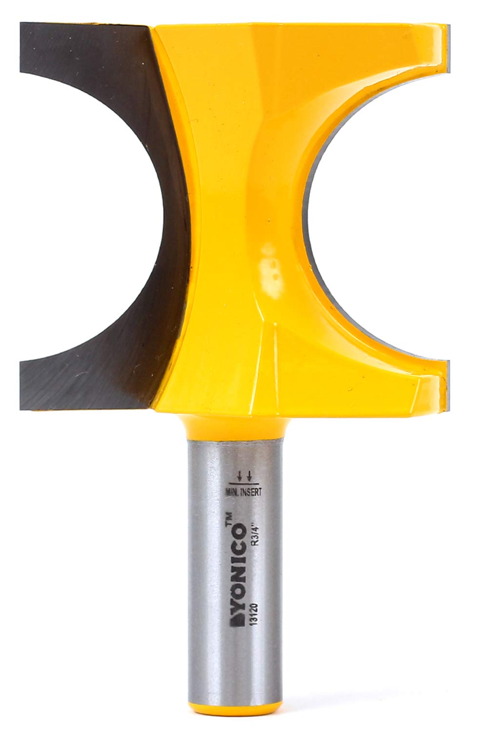 Yonico Bullnose Router Bits 1-1/2-Inch Bead 1/2-Inch Shank 13120