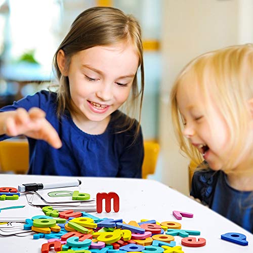 Pereberi Matching Letter Game, Upgrade See and Spell Learning Games for