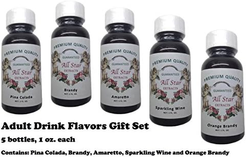 Adult Drink Flavors Gift Set