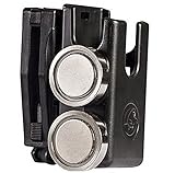 Ghost USA 360 Magazine Pouch Combo Double Magnet (Black)