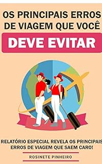 Livro Os Principais Erros De Viagem Que Você Deve Evitar