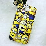 Alcatel One Touch Fierce 2 7040T/Pop Icon A564C Case,Taken painting case TPU Rubber Skin Case colorful Snap On Soft TPU back Case Cover for Alcatel One Touch Fierce 2 7040T (Minions)