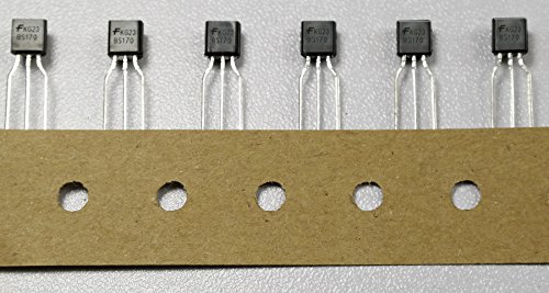 FAIRCHILD SEMICONDUCTOR N Fairchild N Channel MOSFET, 60V, 500mA, TO-92 170 ( Pack of 12)