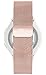 Gear S2 Bands Cbin Stainless Steel Metal Magnetic Milanese Mesh Loop Replacement Strap Wrist Band With Adapters For Samsung Gear S2 Smart Watch Rose Gold