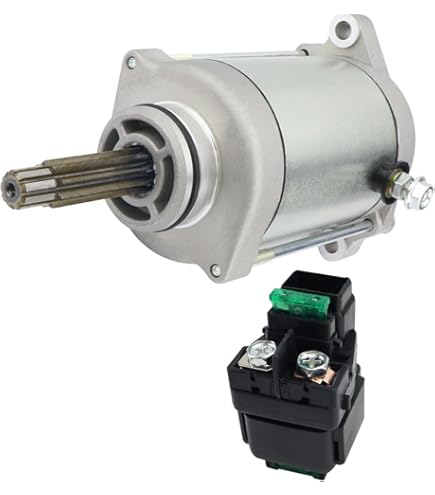 Amazon.com: RAREELECTRICAL Snowmobile Starter Compatible with 1997